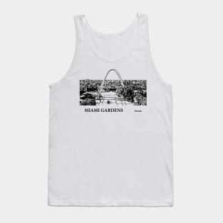 Miami Gardens Florida Tank Top